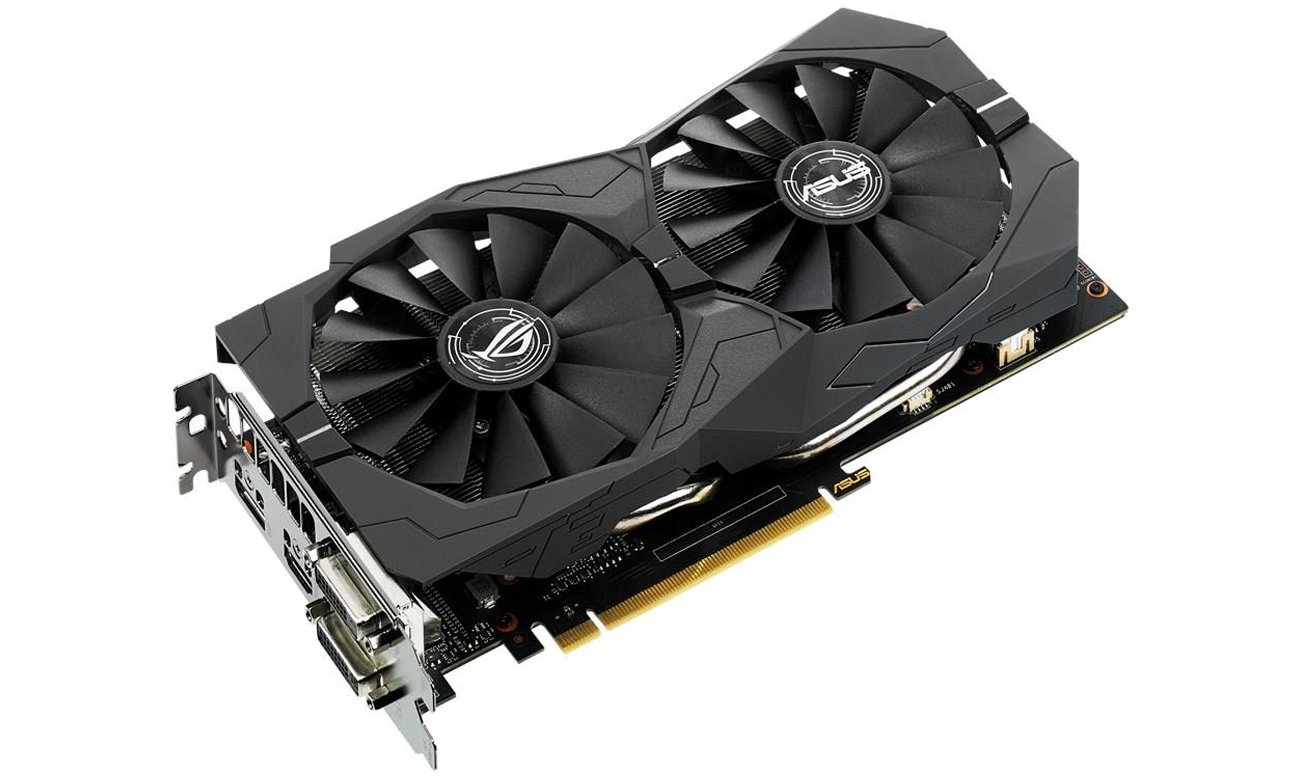 GTX1050、GTX1050TI ASUS GeForce GTX 1050 Ti Strix OC 4GB GDDR5 - Karty